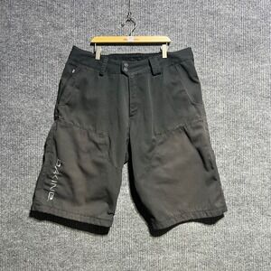 Dakine Mountain Bike Shorts Mens 38 Black MTB Trail Cargo Technical Activewear